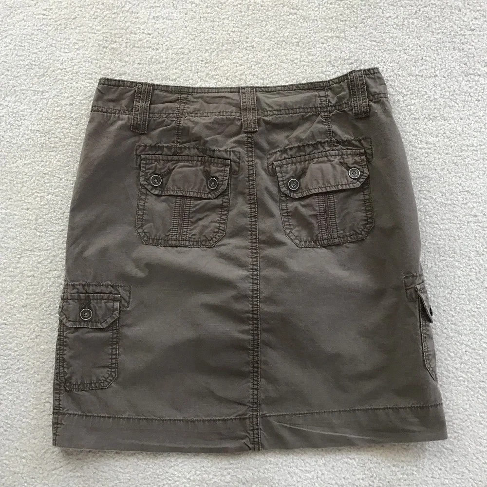 SONOMA BROWN MODERN SKIRT SIZE 4